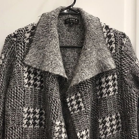 🍃 Joseph A, knit jacket coat sweater Sz M - Picture 3 of 13